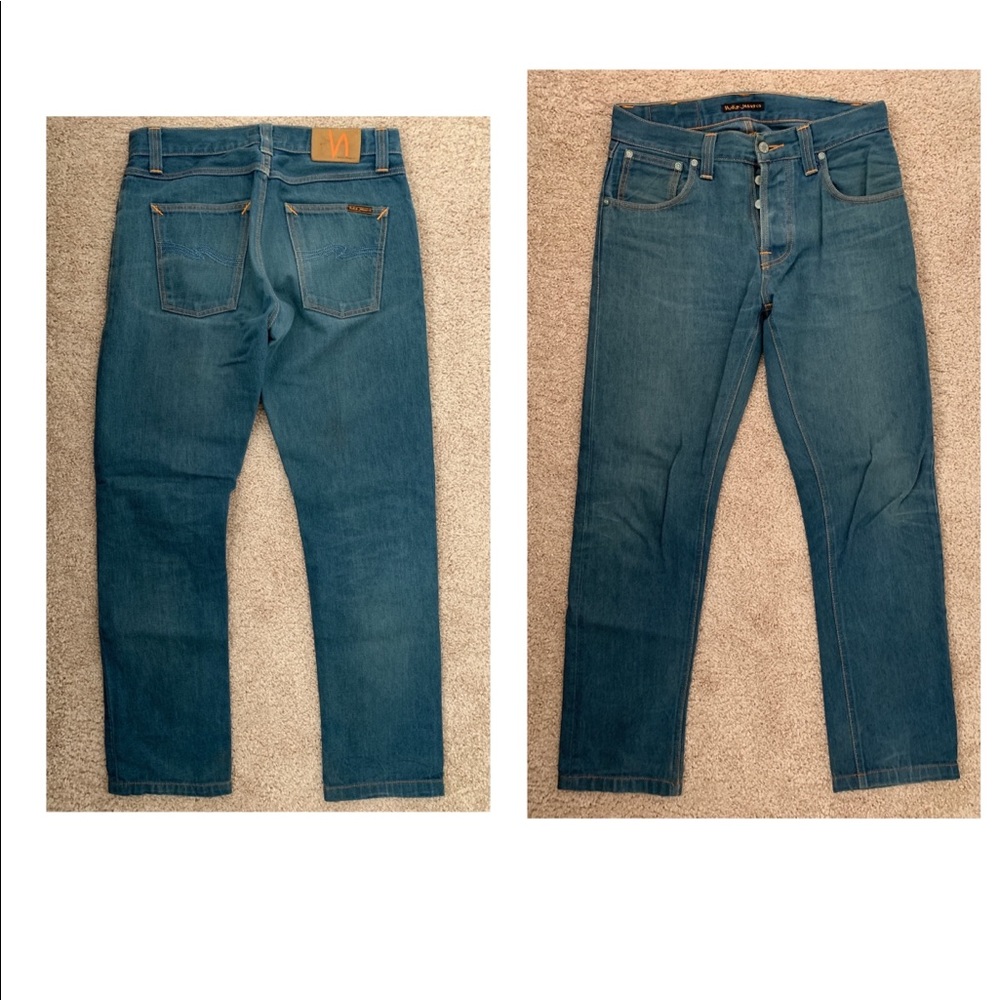 Men’s nudie jeans
